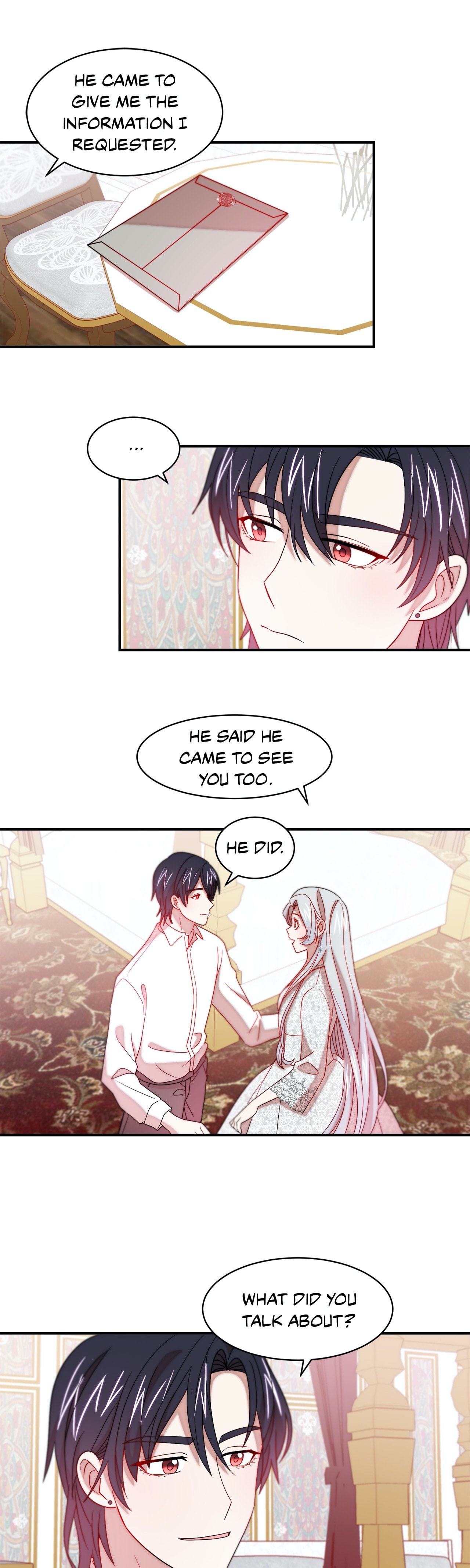 Romance in Reverse Chapter 37 page 11 - 