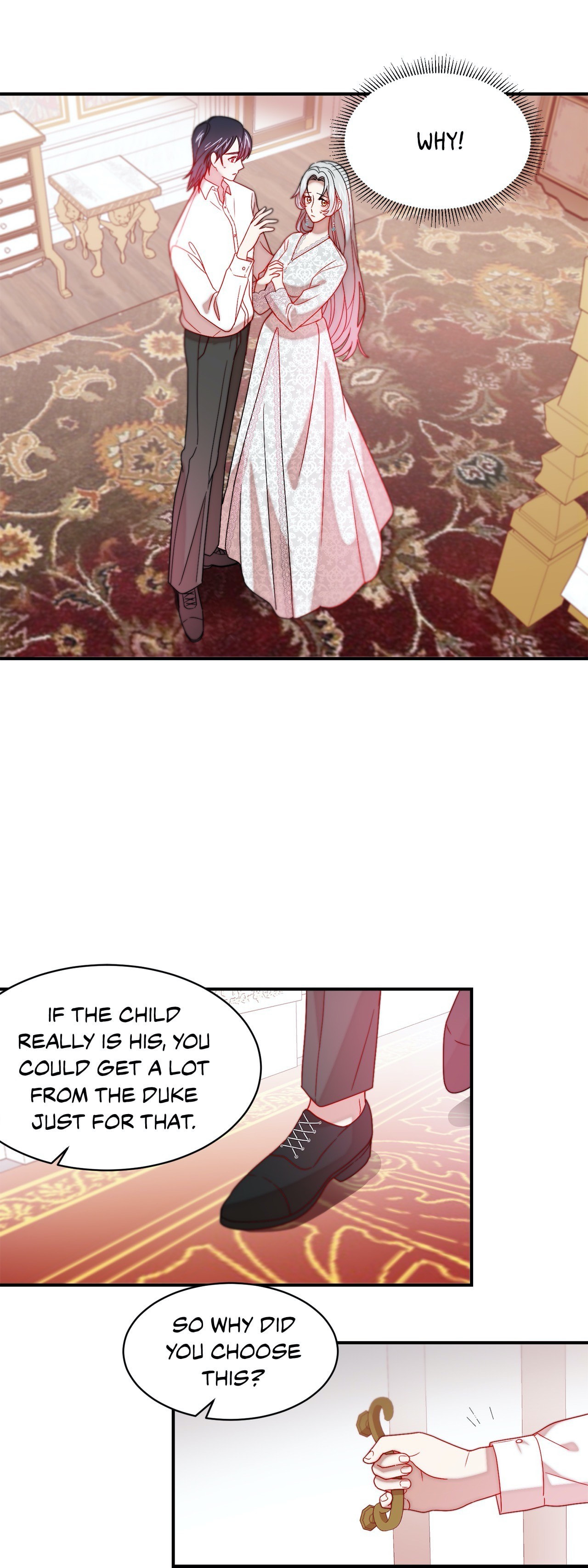 Romance in Reverse Chapter 37 page 19 - 