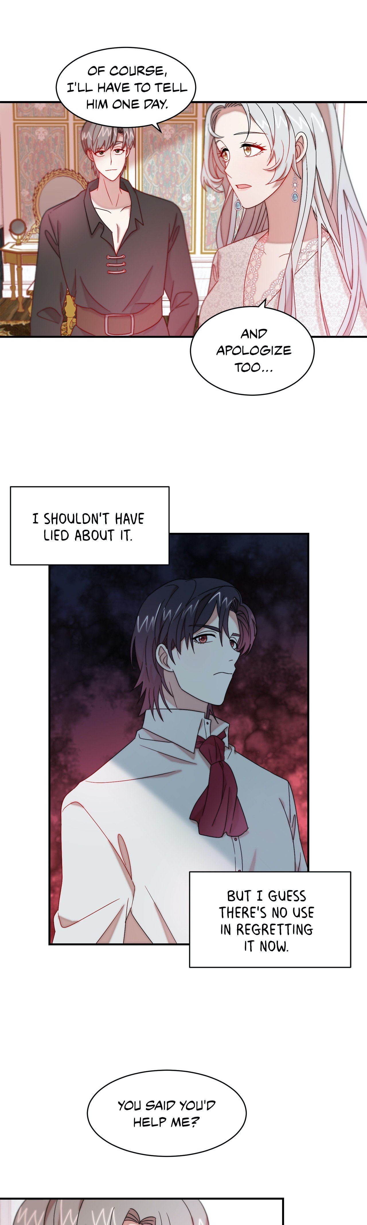 Romance in Reverse Chapter 37 page 3 - 