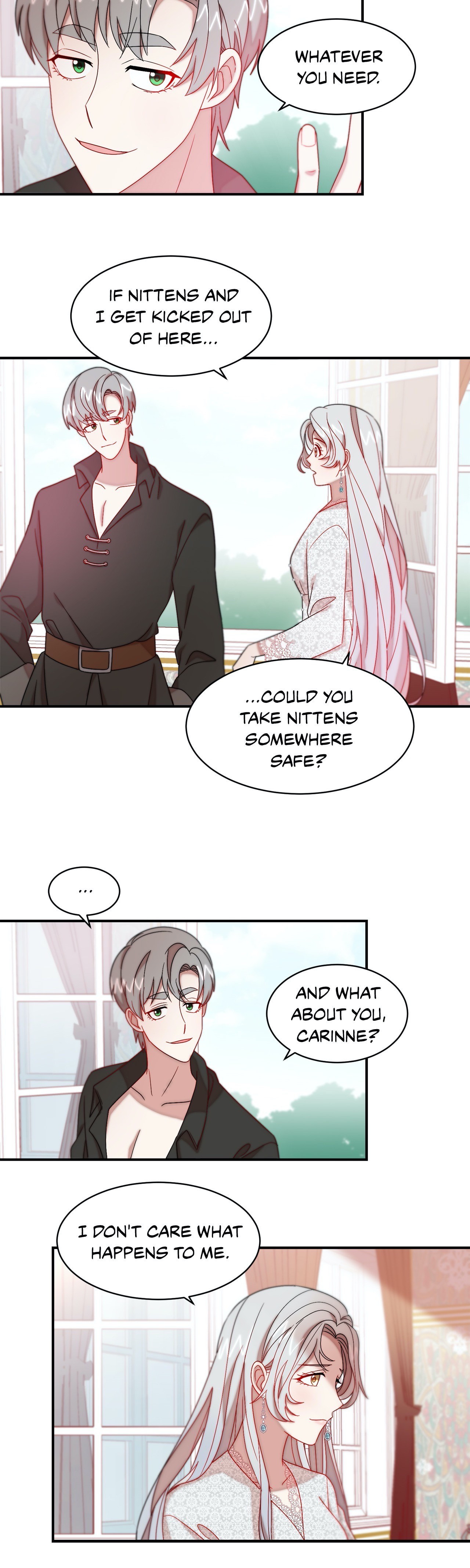 Romance in Reverse Chapter 37 page 4 - 