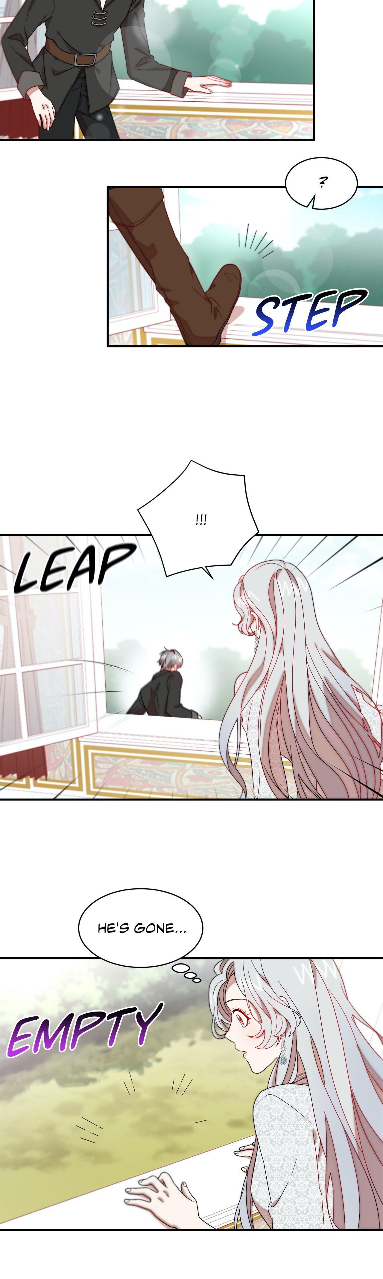 Romance in Reverse Chapter 37 page 8 - 
