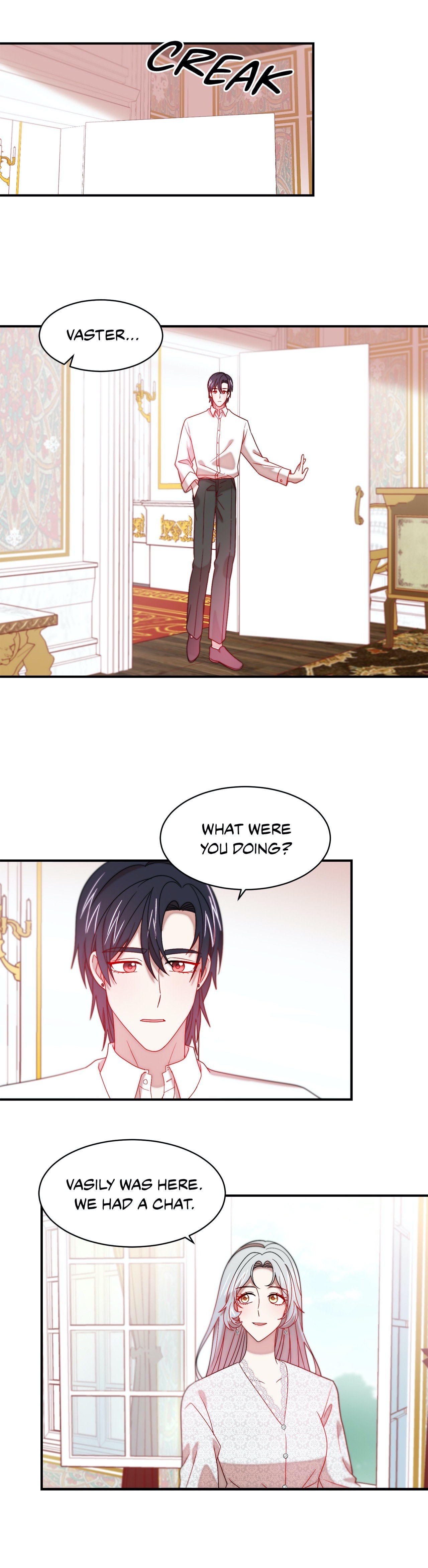 Romance in Reverse Chapter 37 page 10 - 