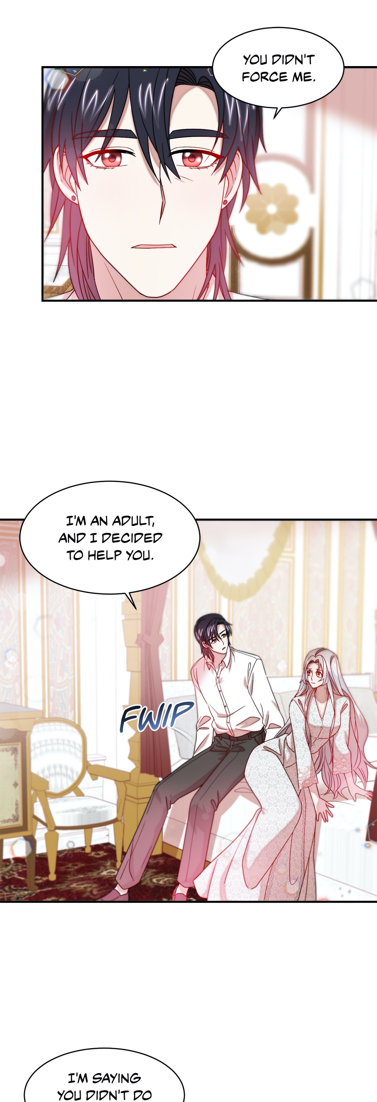 Romance in Reverse Chapter 38 page 12 - 