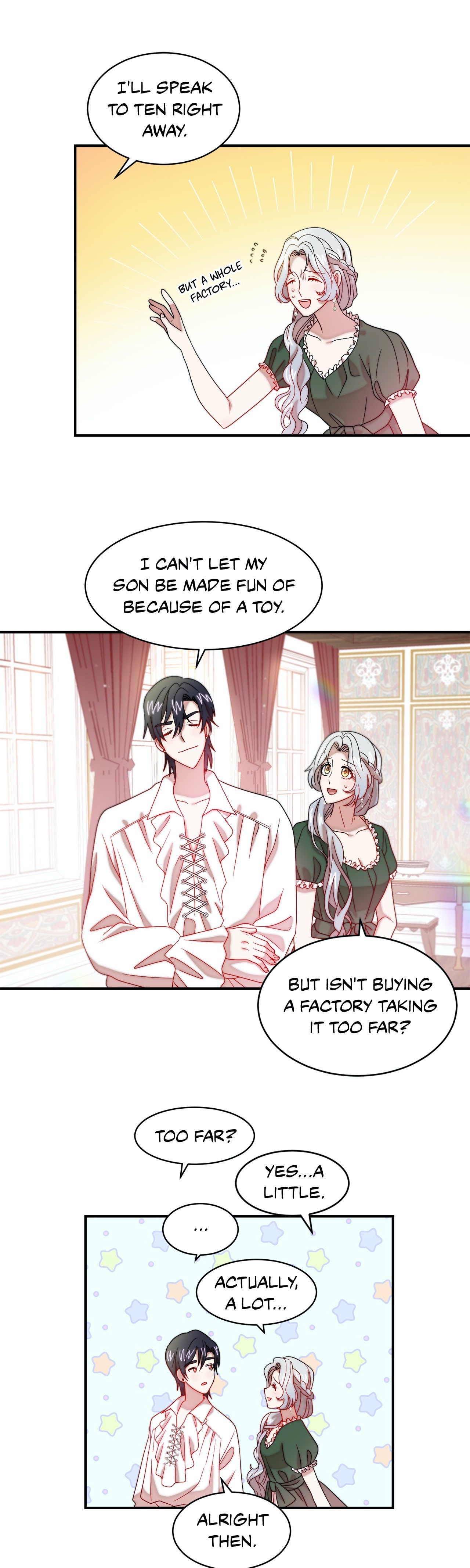 Romance in Reverse Chapter 39 page 12 - 