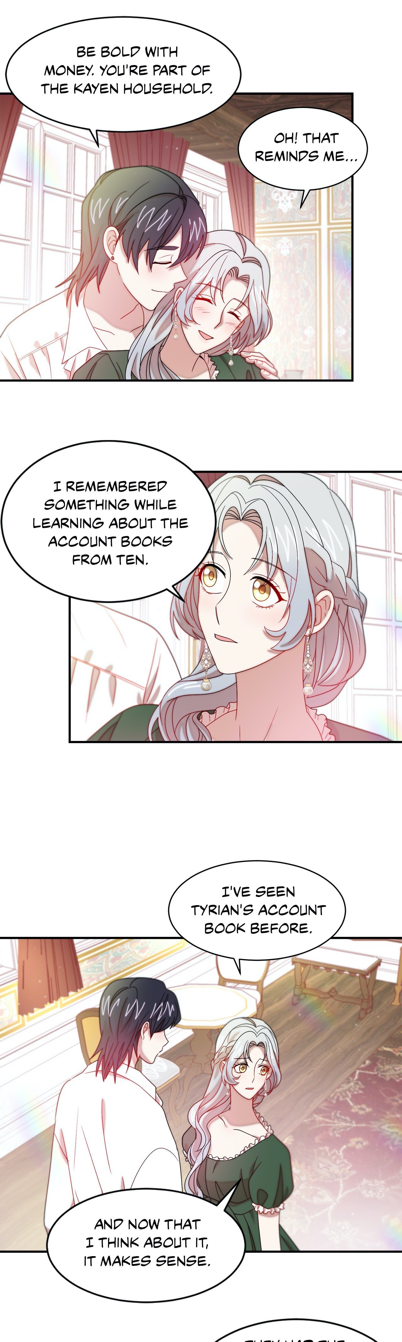 Romance in Reverse Chapter 39 page 14 - 