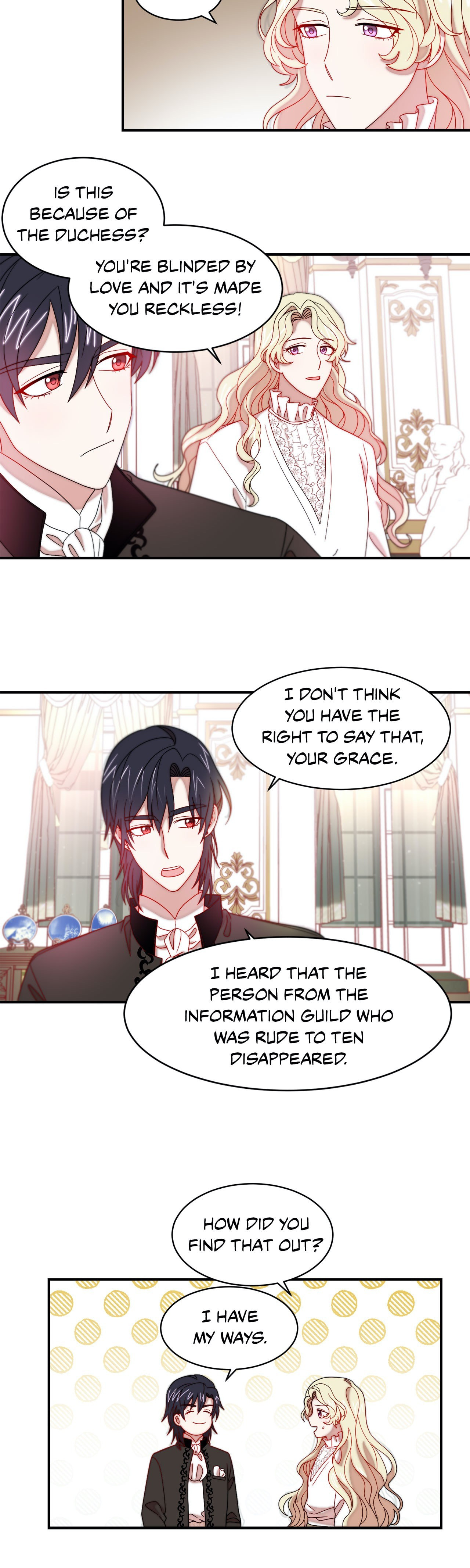 Romance in Reverse Chapter 40 page 19 - 