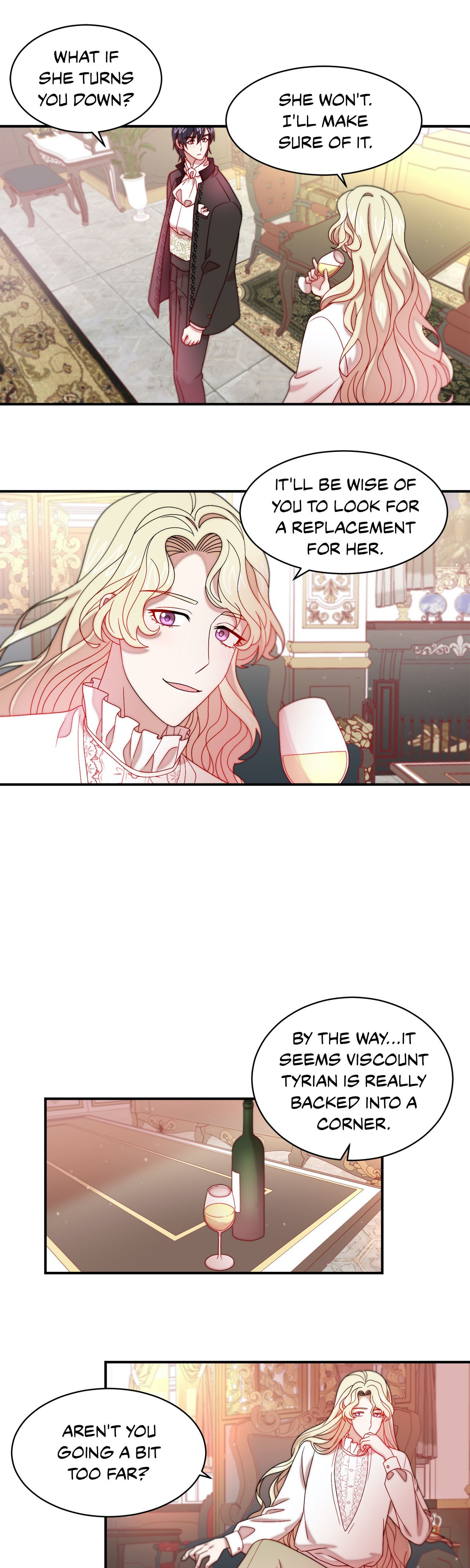 Romance in Reverse Chapter 40 page 21 - 