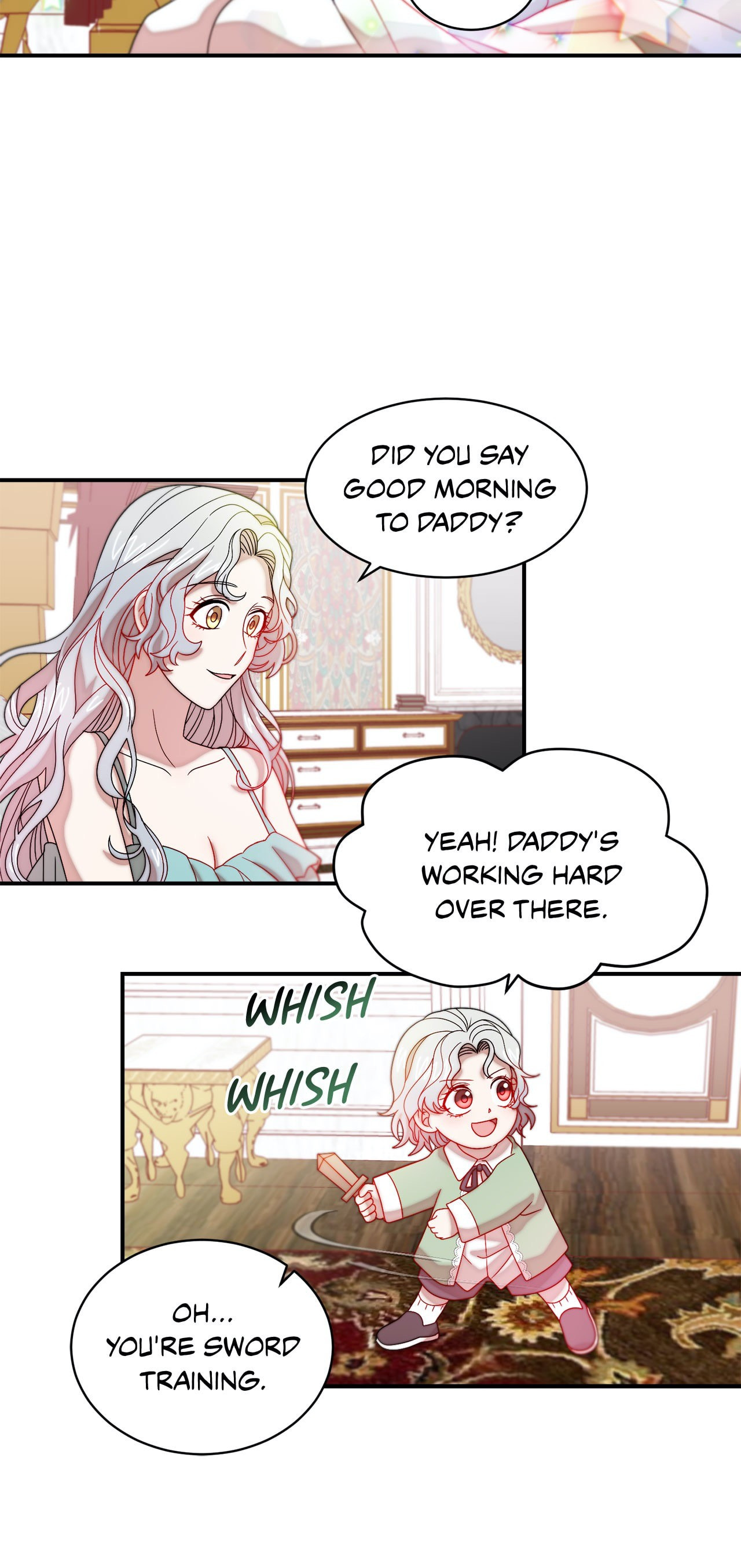Romance in Reverse Chapter 40 page 4 - 