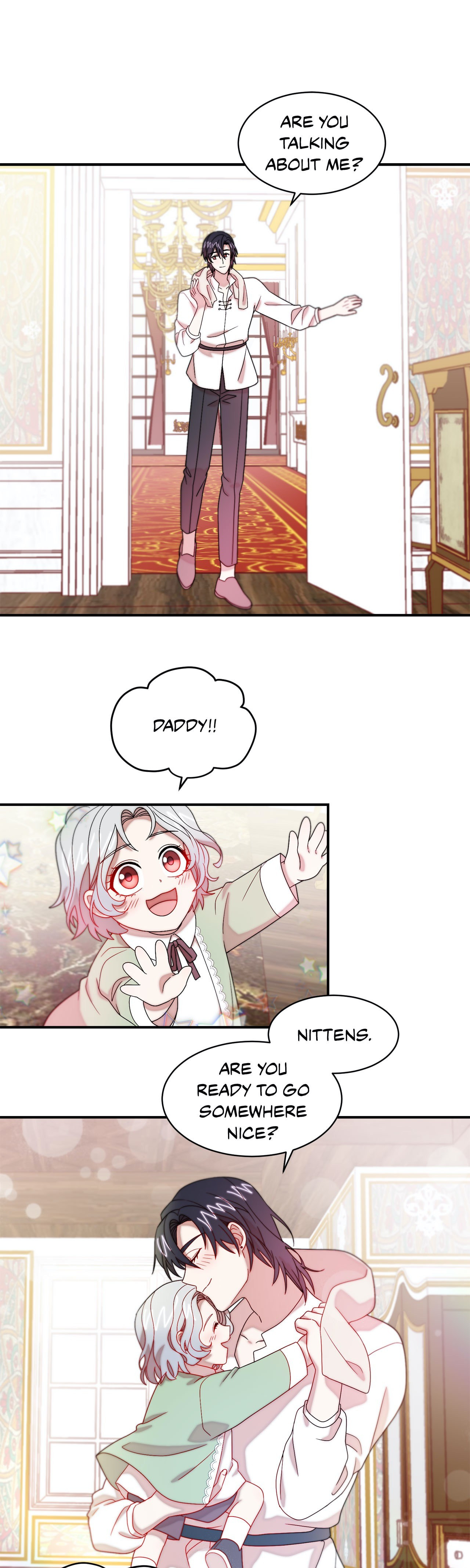 Romance in Reverse Chapter 40 page 5 - 