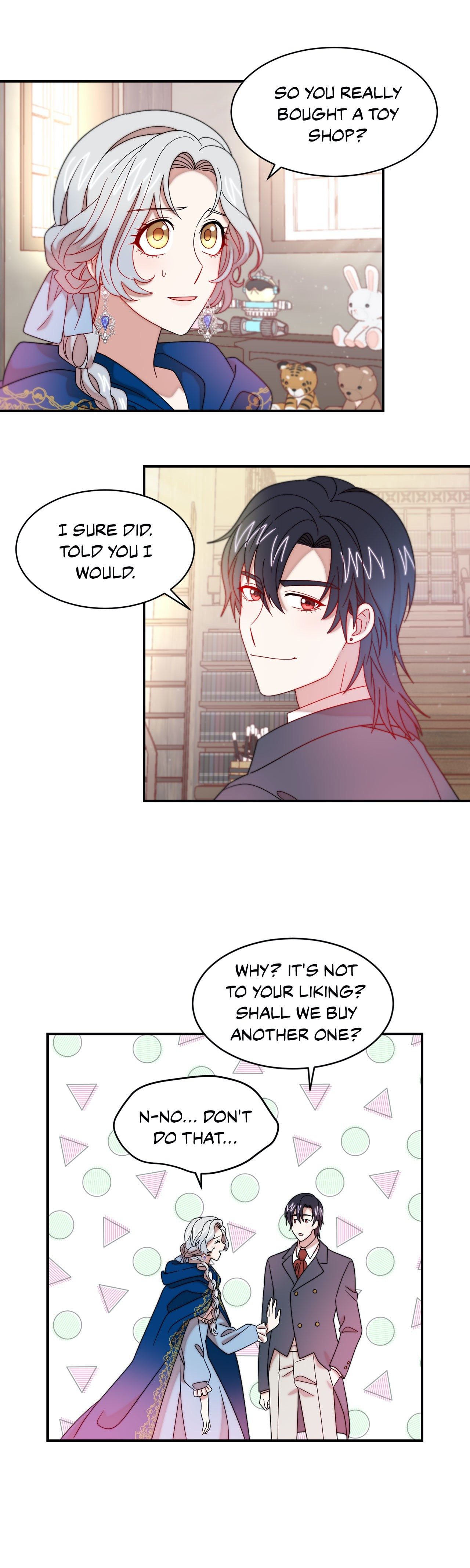 Romance in Reverse Chapter 40 page 8 - 