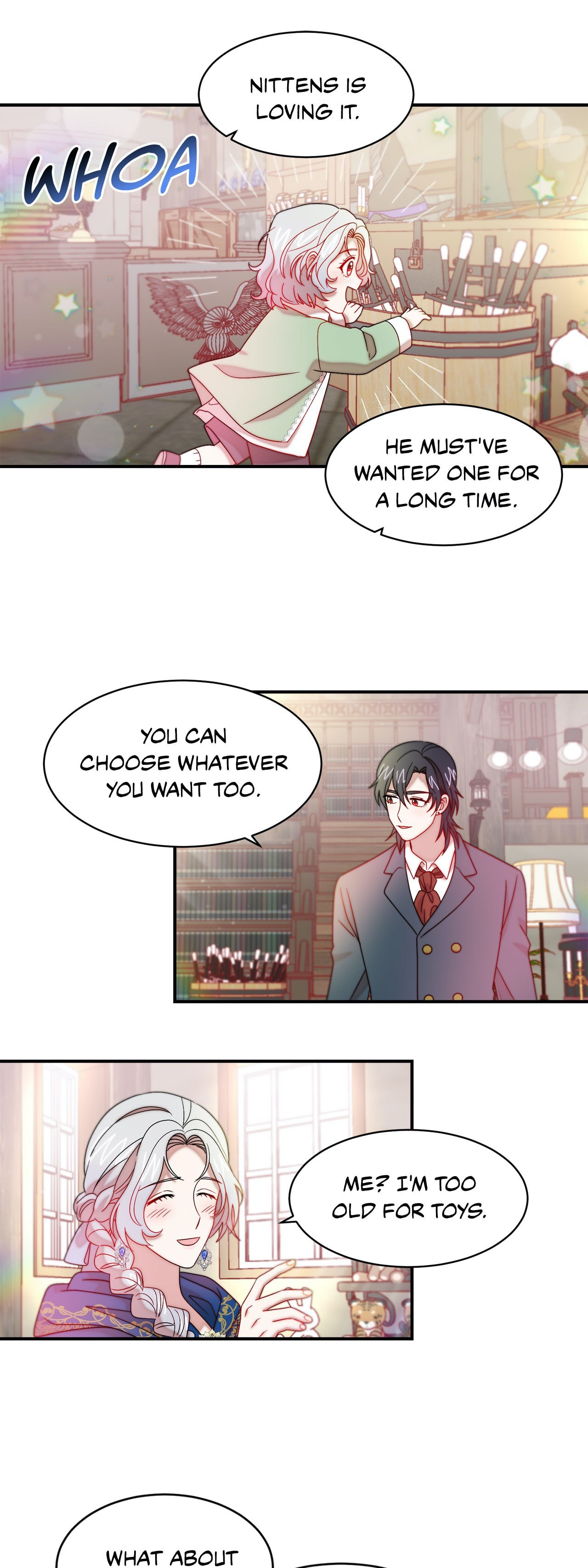 Romance in Reverse Chapter 40 page 9 - 