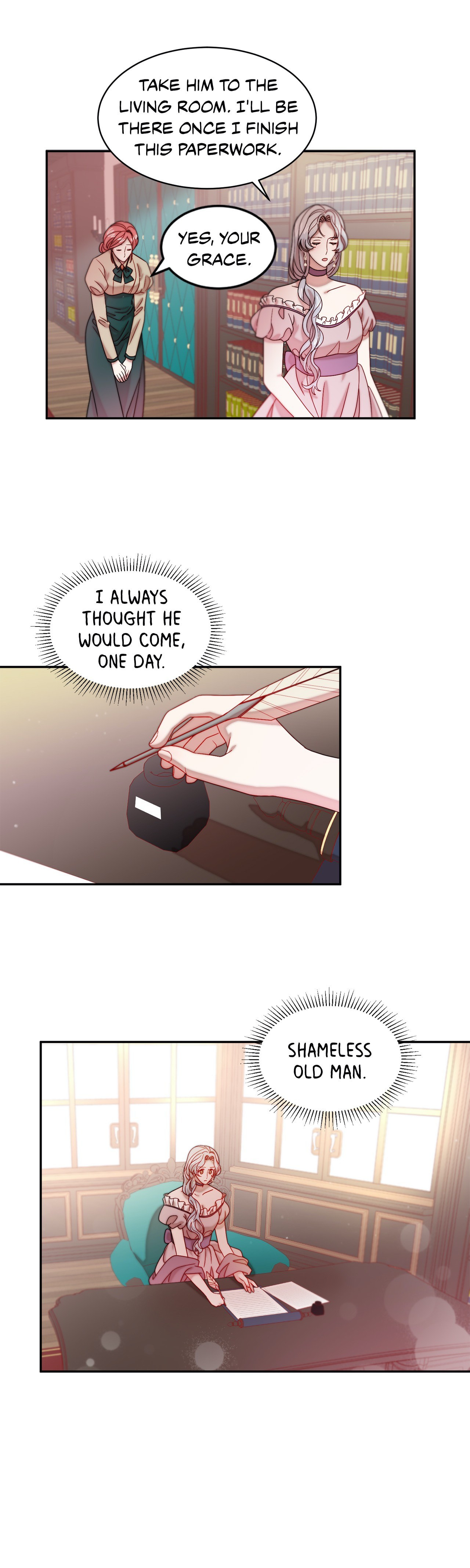 Romance in Reverse Chapter 41 page 3 - 