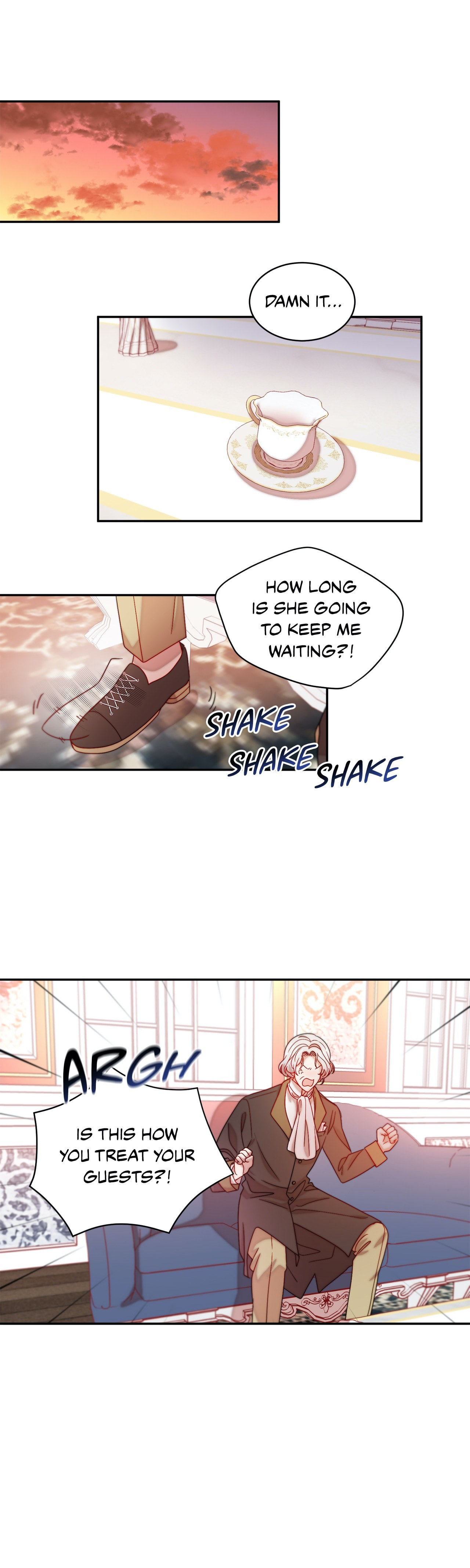 Romance in Reverse Chapter 41 page 4 - 