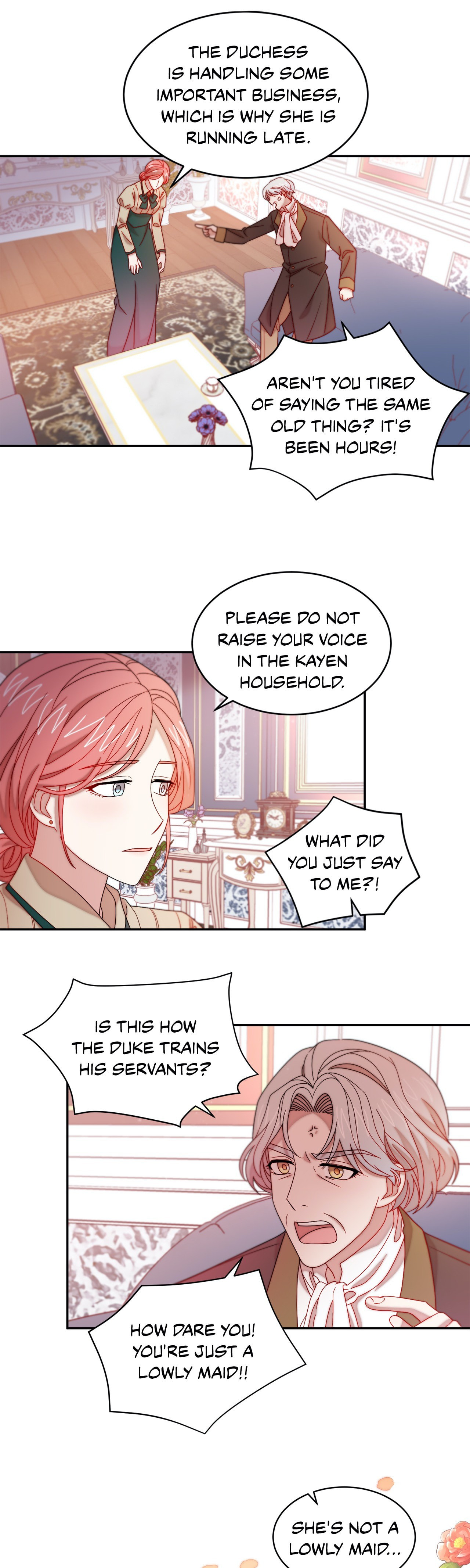 Romance in Reverse Chapter 41 page 5 - 