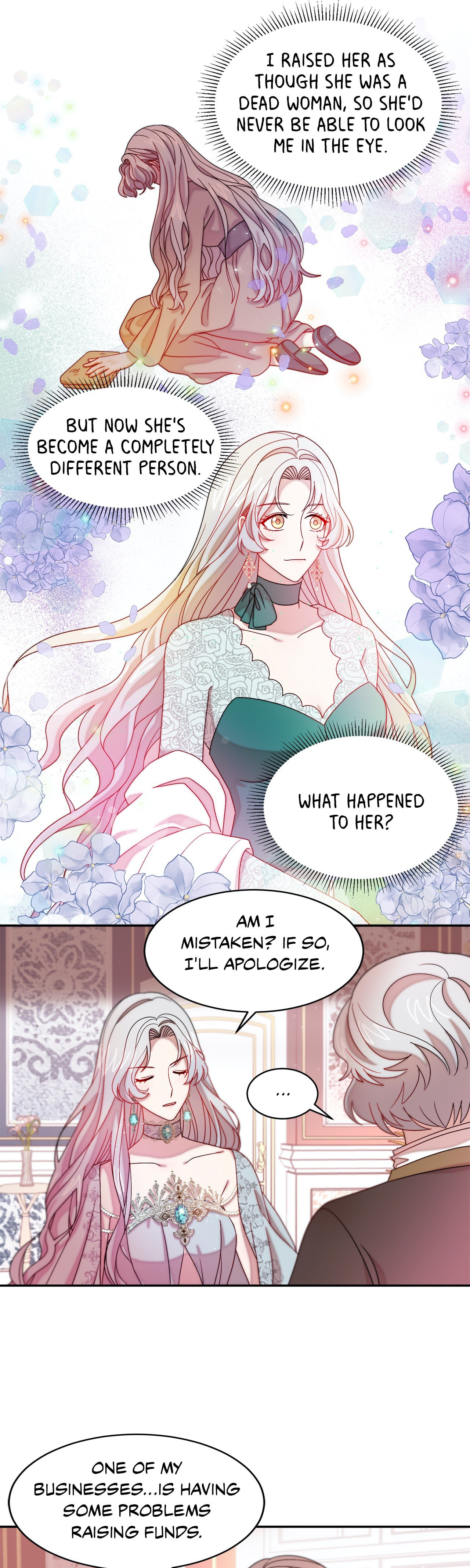 Romance in Reverse Chapter 41 page 9 - 