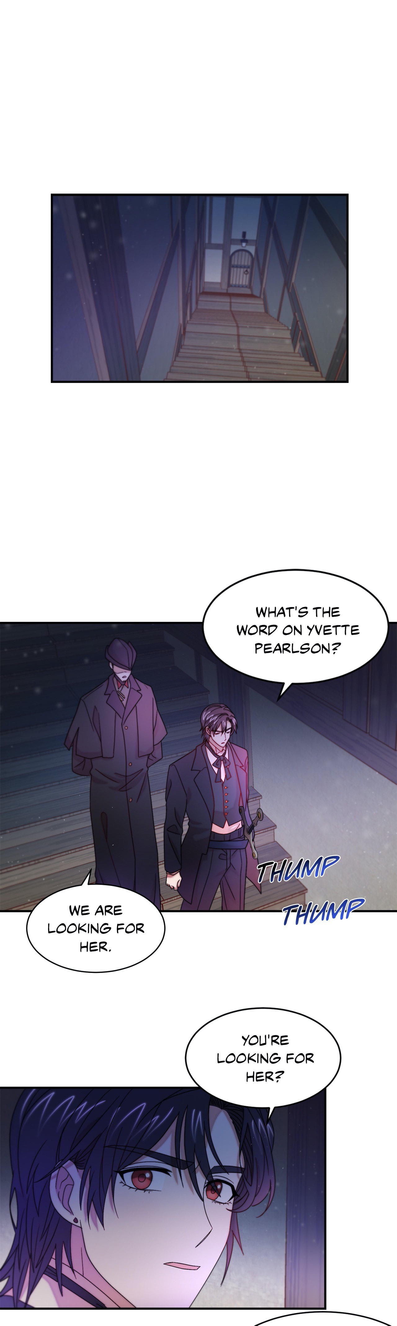 Romance in Reverse Chapter 43 page 1 - 