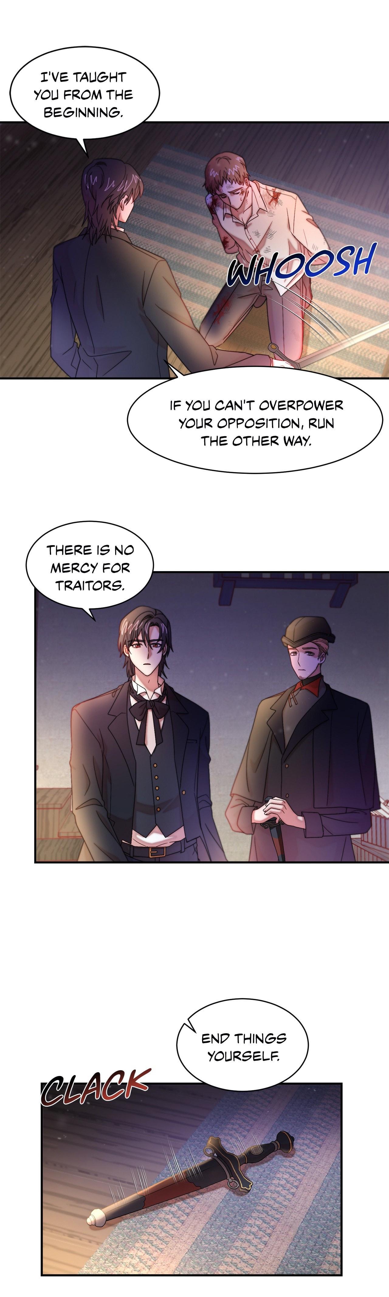 Romance in Reverse Chapter 43 page 12 - 