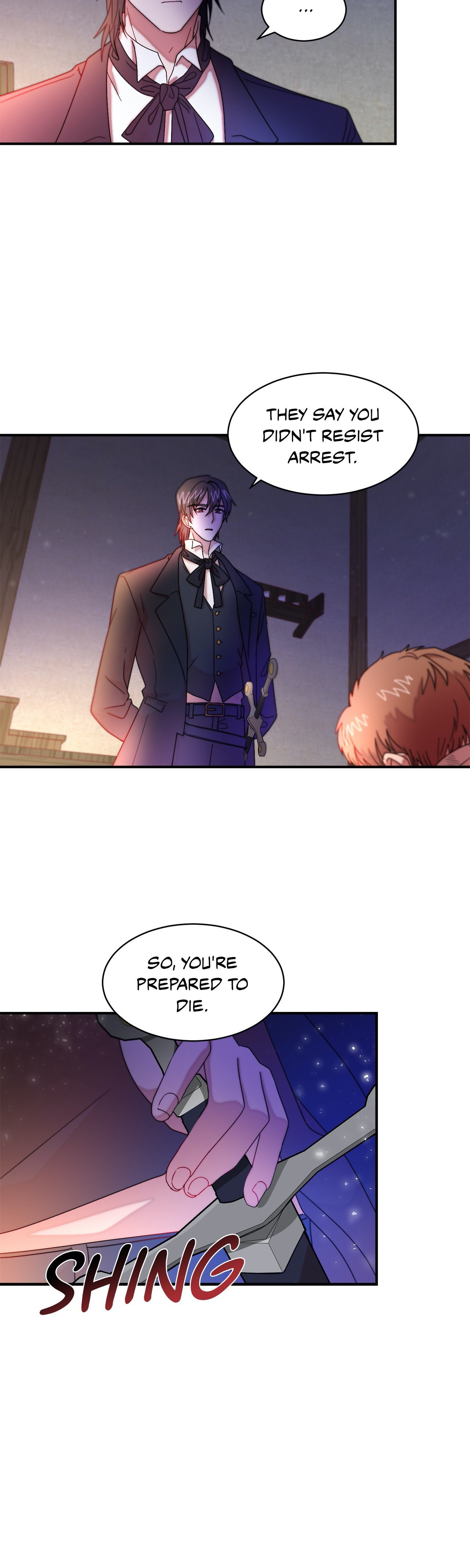 Romance in Reverse Chapter 43 page 5 - 