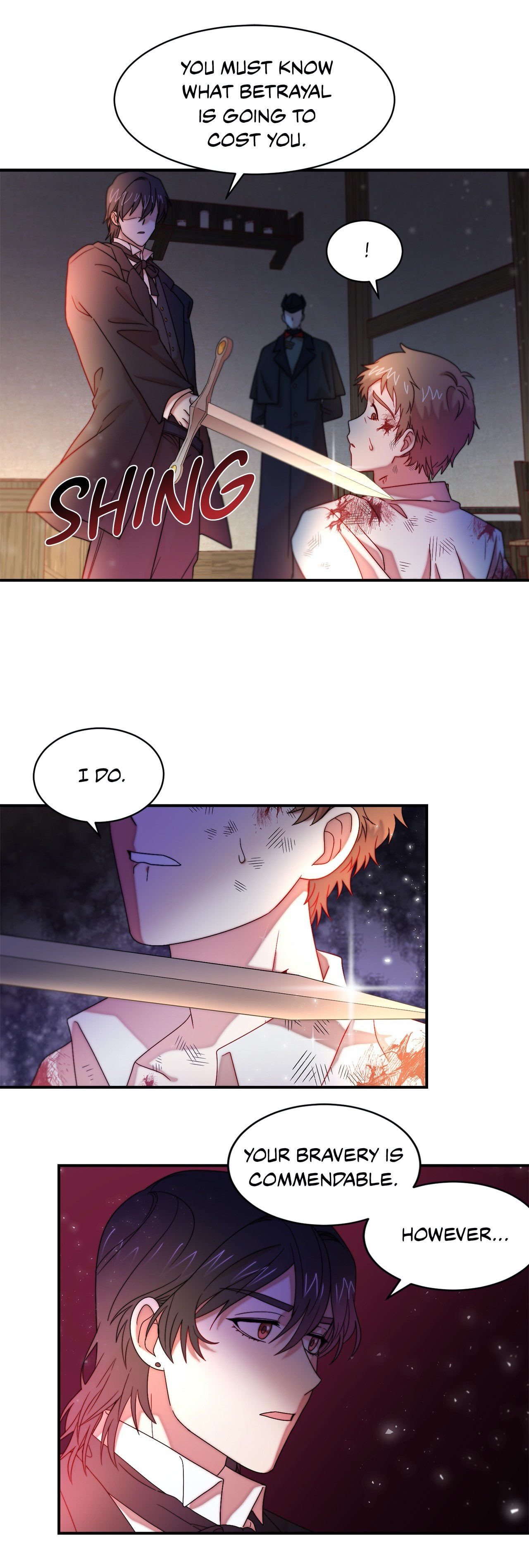 Romance in Reverse Chapter 43 page 6 - 