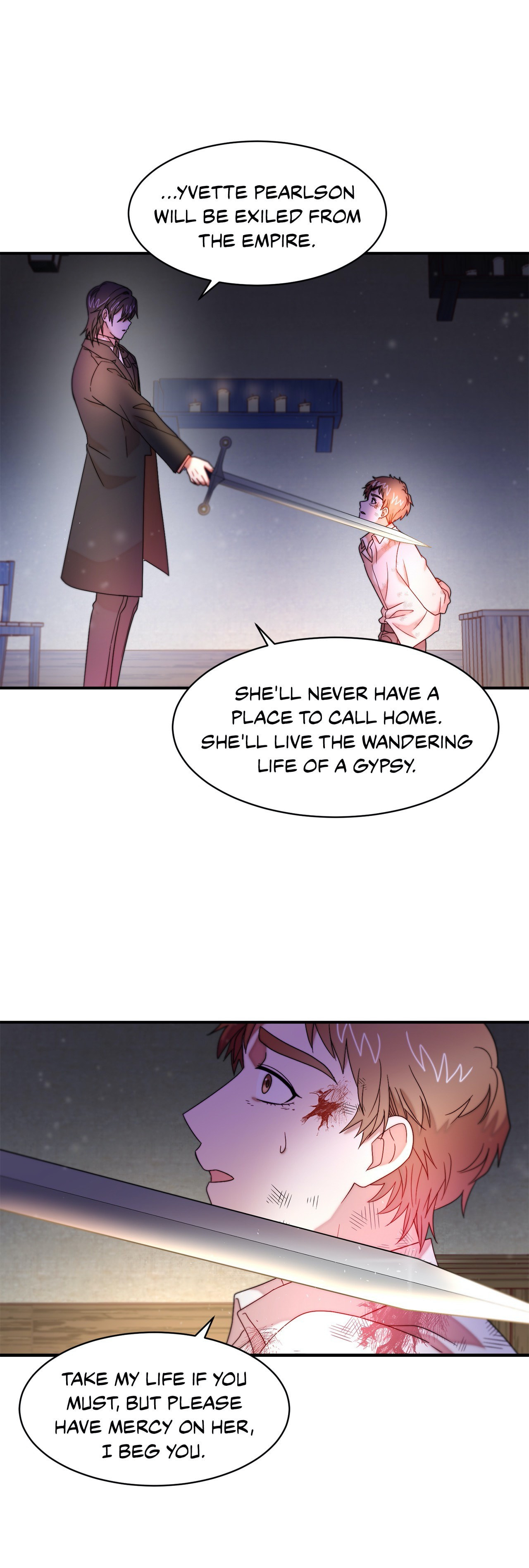 Romance in Reverse Chapter 43 page 7 - 