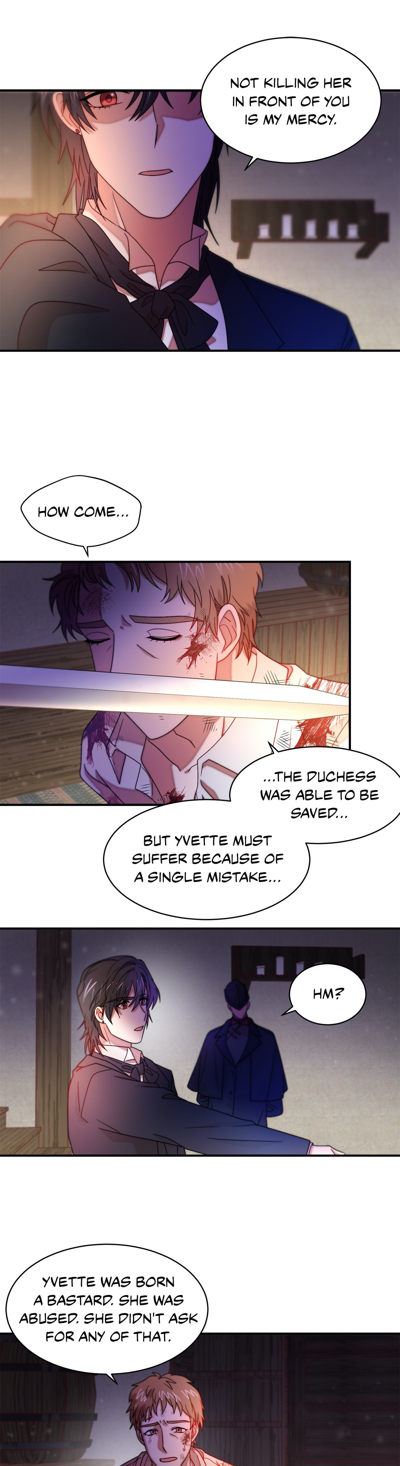 Romance in Reverse Chapter 43 page 8 - 