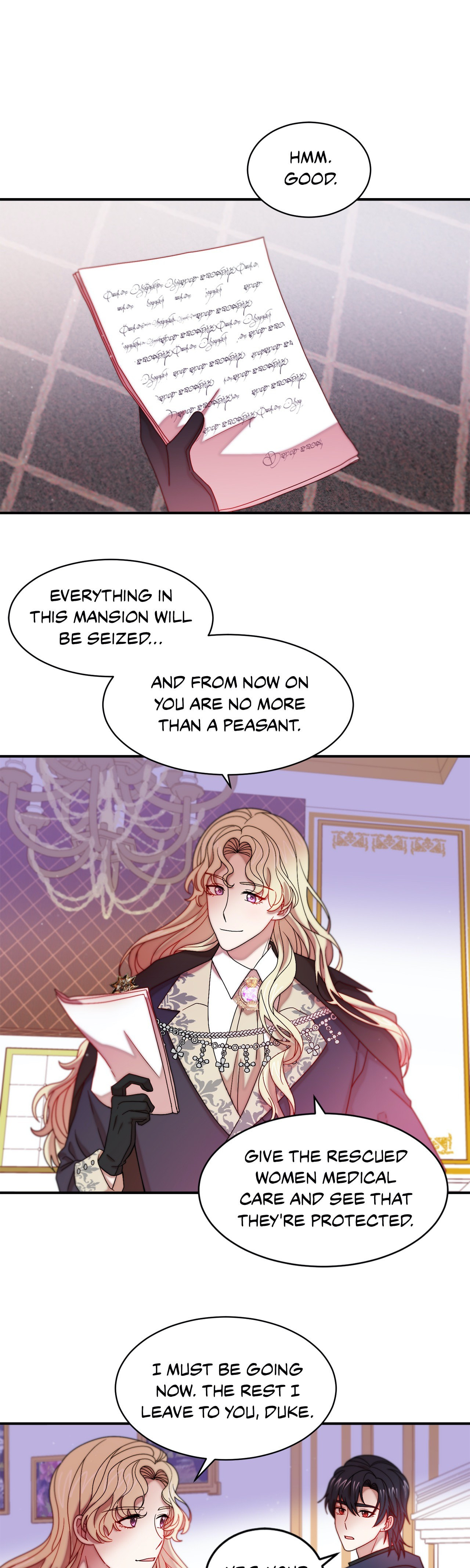 Romance in Reverse Chapter 44 page 19 - 