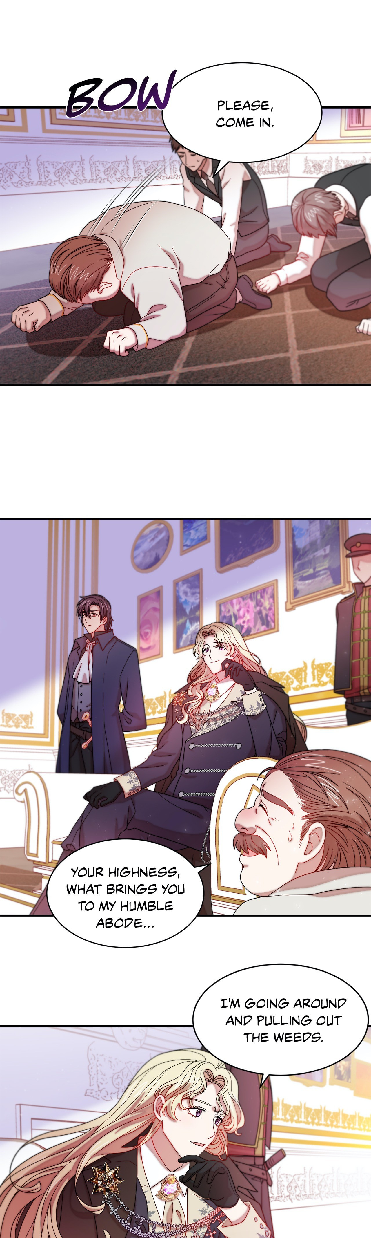 Romance in Reverse Chapter 44 page 3 - 