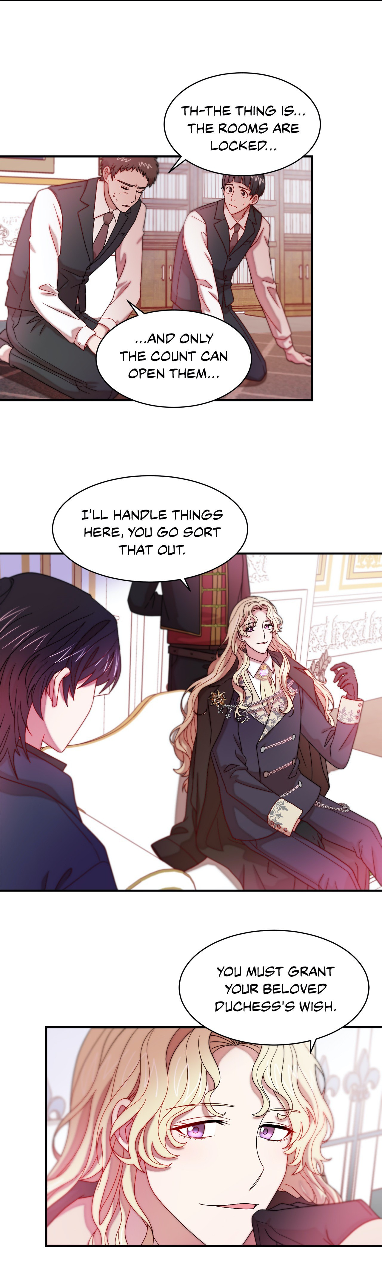 Romance in Reverse Chapter 44 page 6 - 