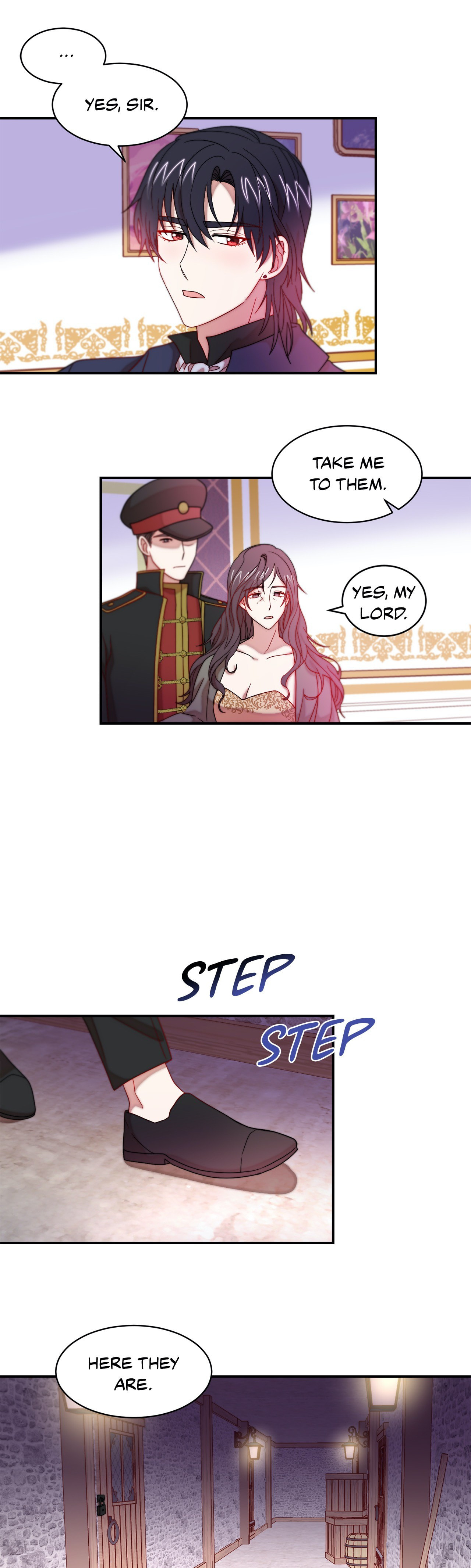 Romance in Reverse Chapter 44 page 7 - 