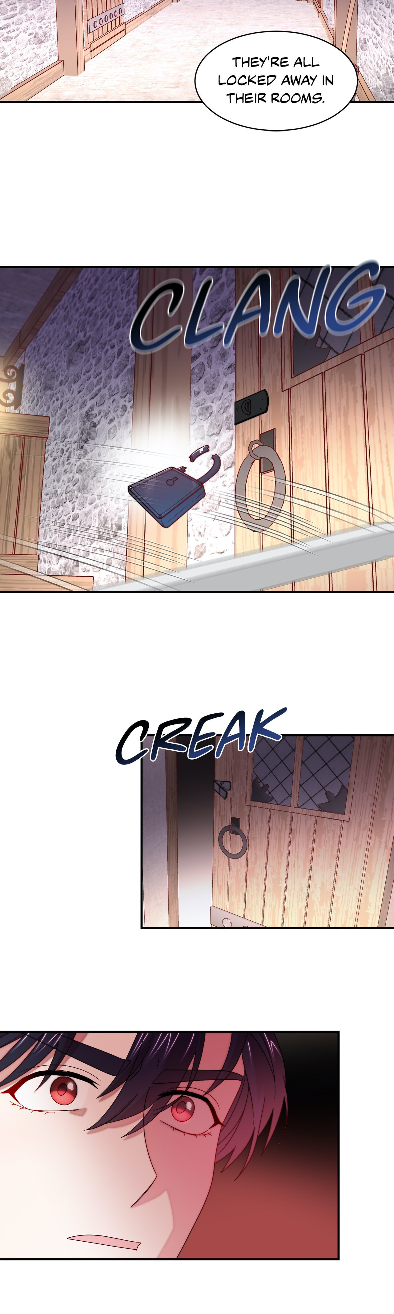Romance in Reverse Chapter 44 page 8 - 
