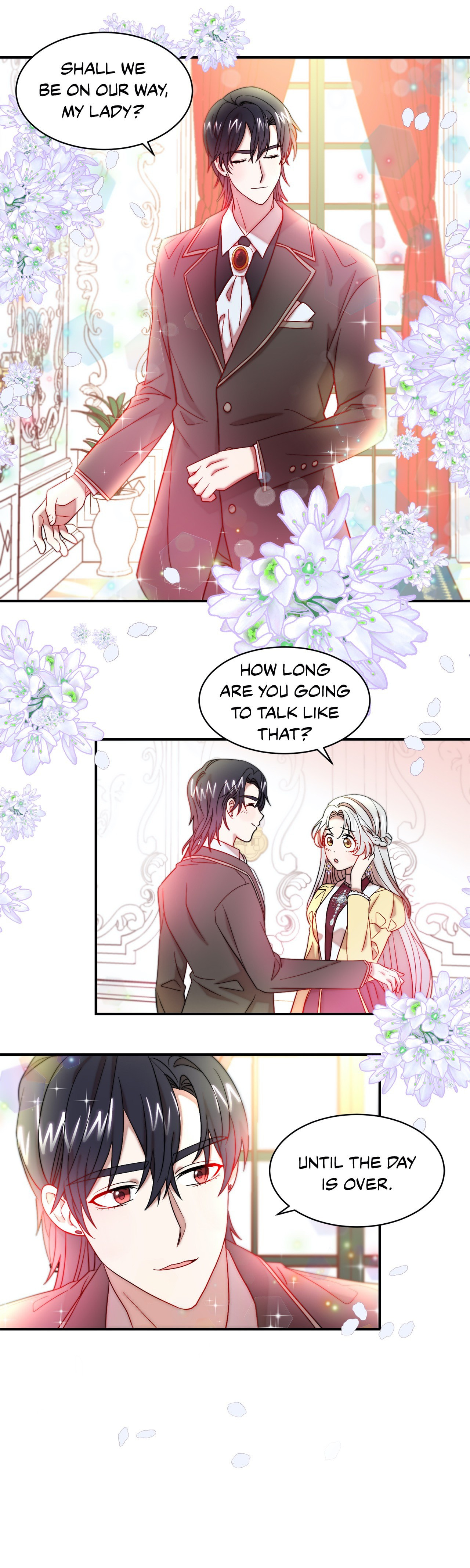 Romance in Reverse Chapter 46 page 11 - 