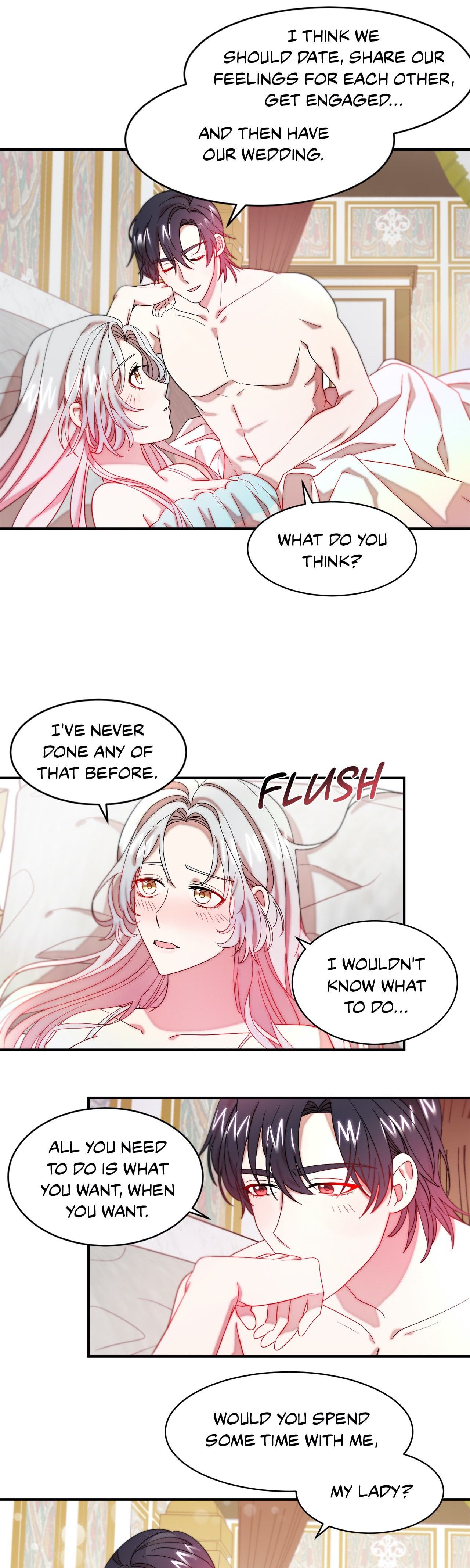 Romance in Reverse Chapter 46 page 7 - 