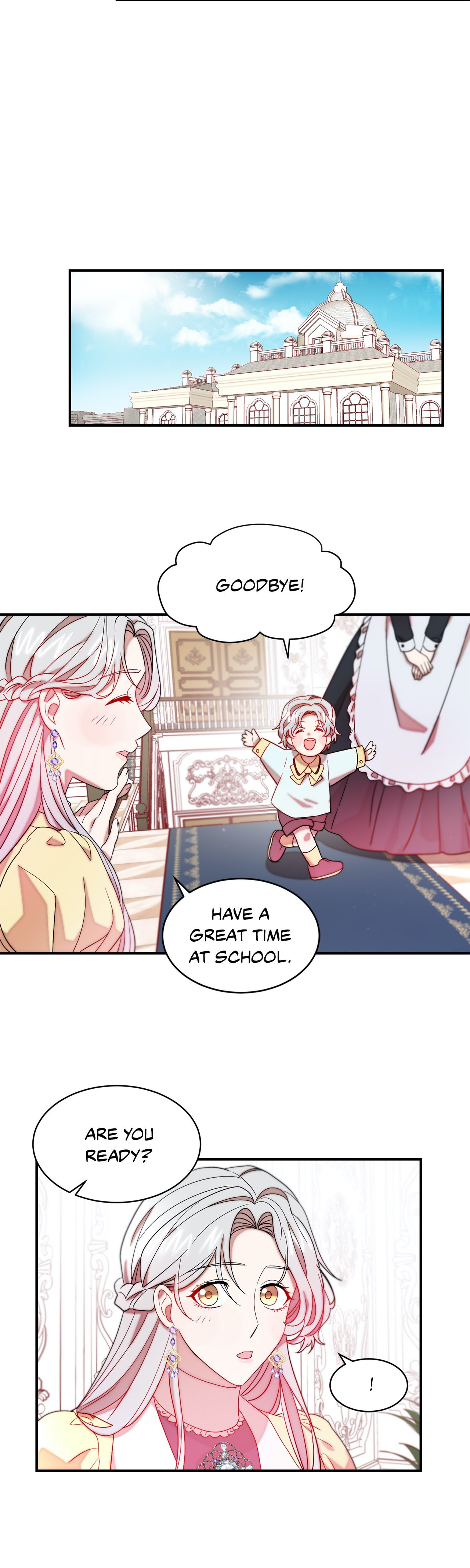 Romance in Reverse Chapter 46 page 10 - 