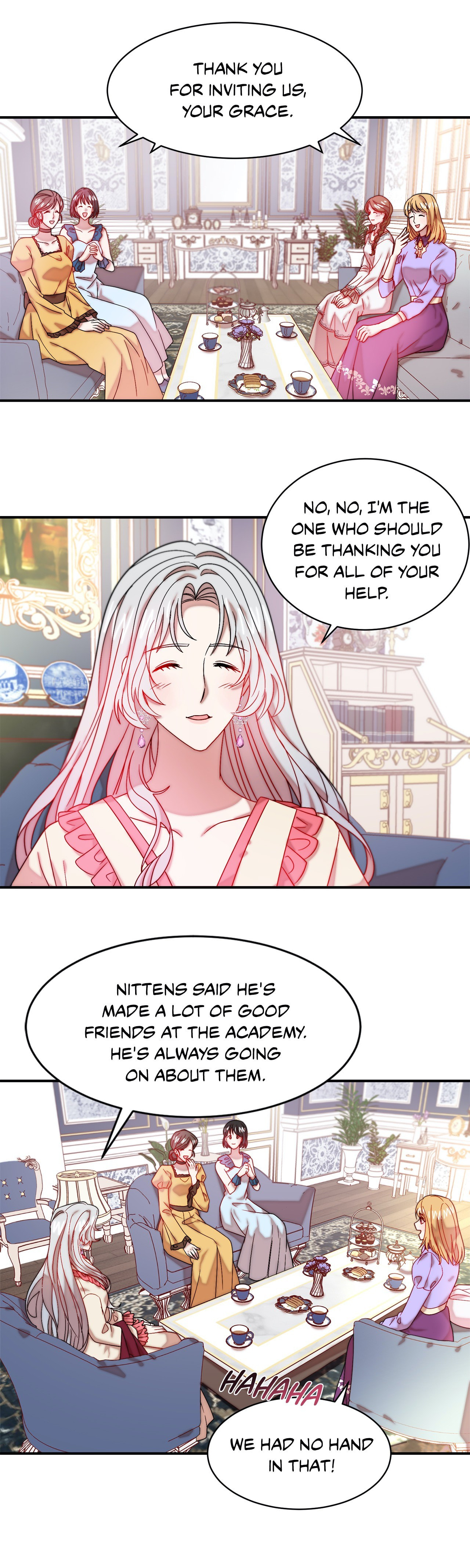 Romance in Reverse Chapter 47 page 2 - 