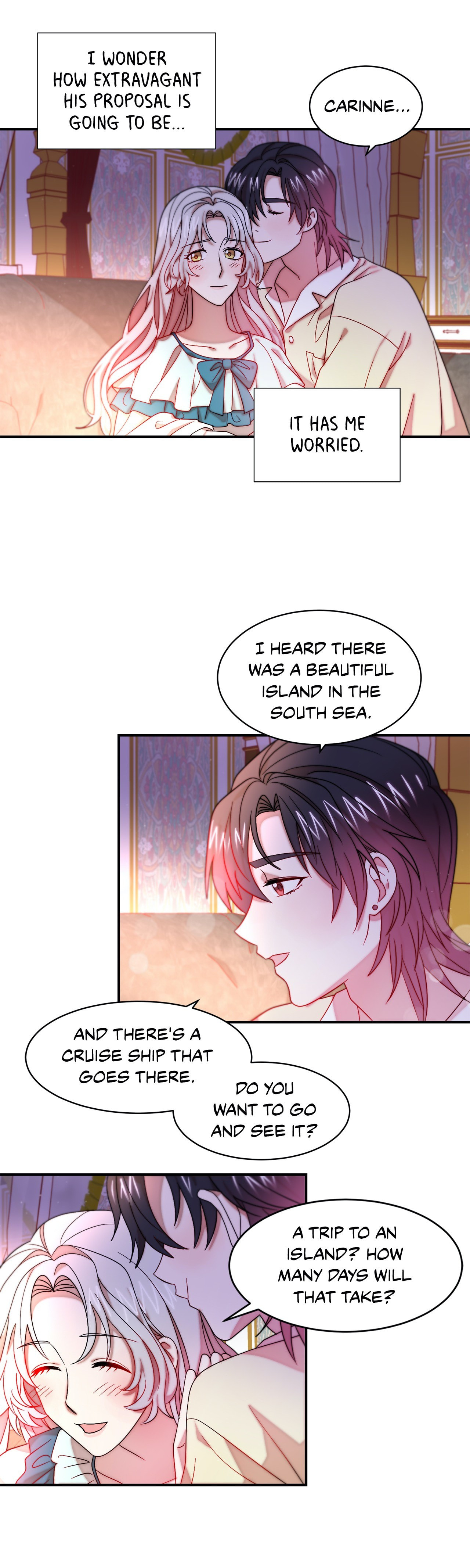 Romance in Reverse Chapter 47 page 11 - 
