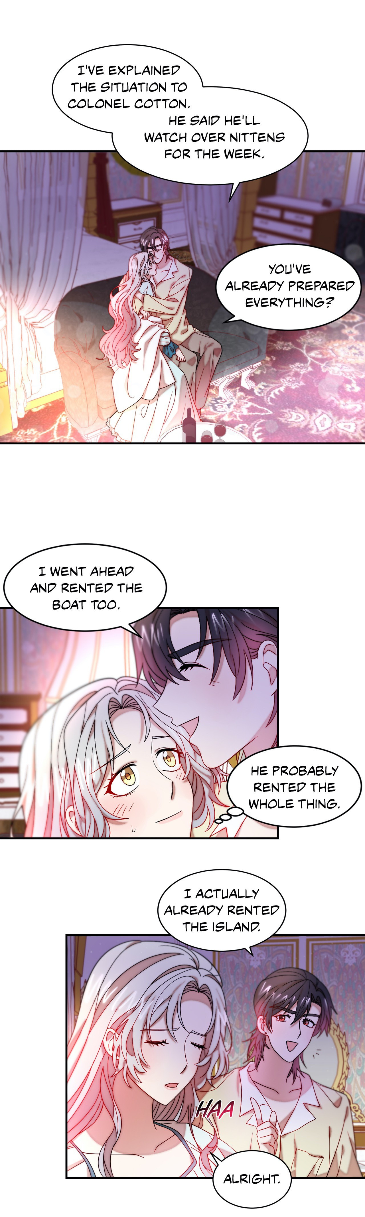 Romance in Reverse Chapter 47 page 13 - 