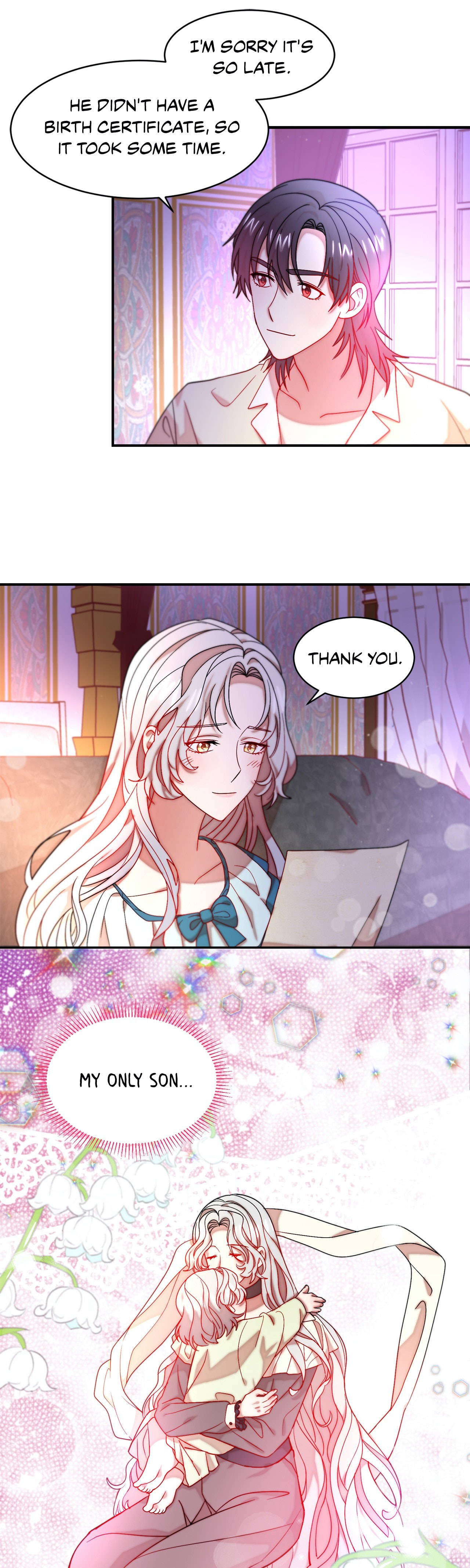 Romance in Reverse Chapter 47 page 19 - 
