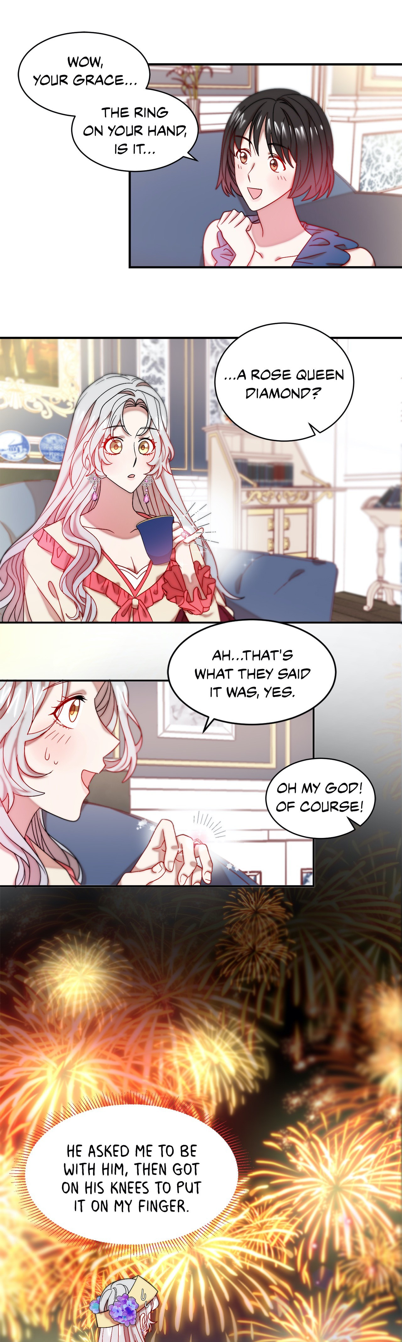 Romance in Reverse Chapter 47 page 3 - 