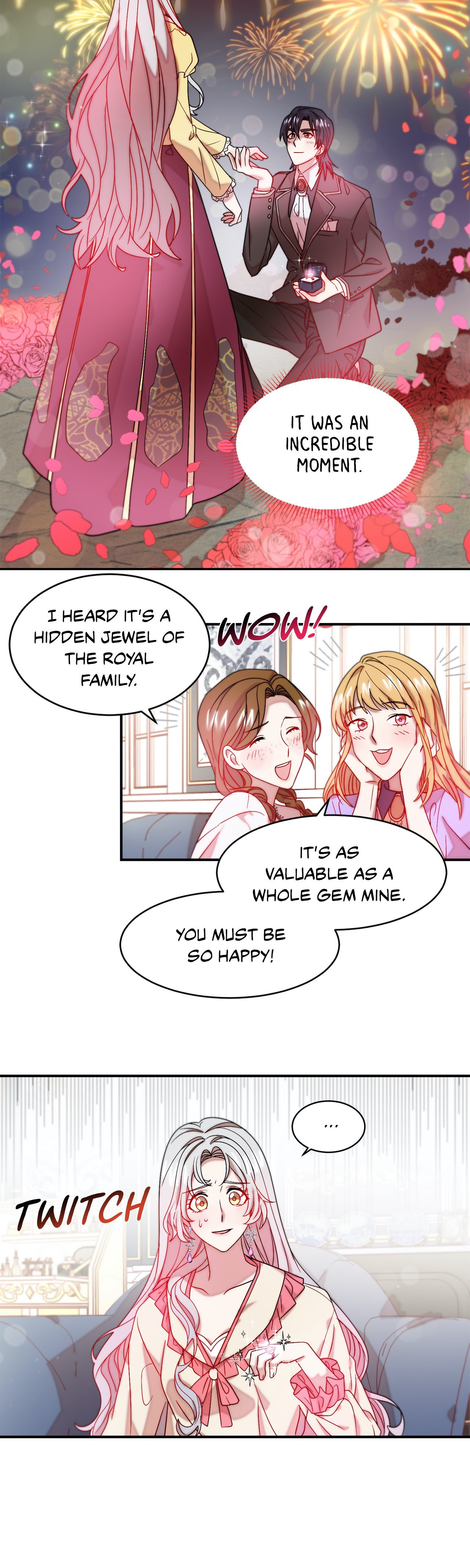 Romance in Reverse Chapter 47 page 4 - 