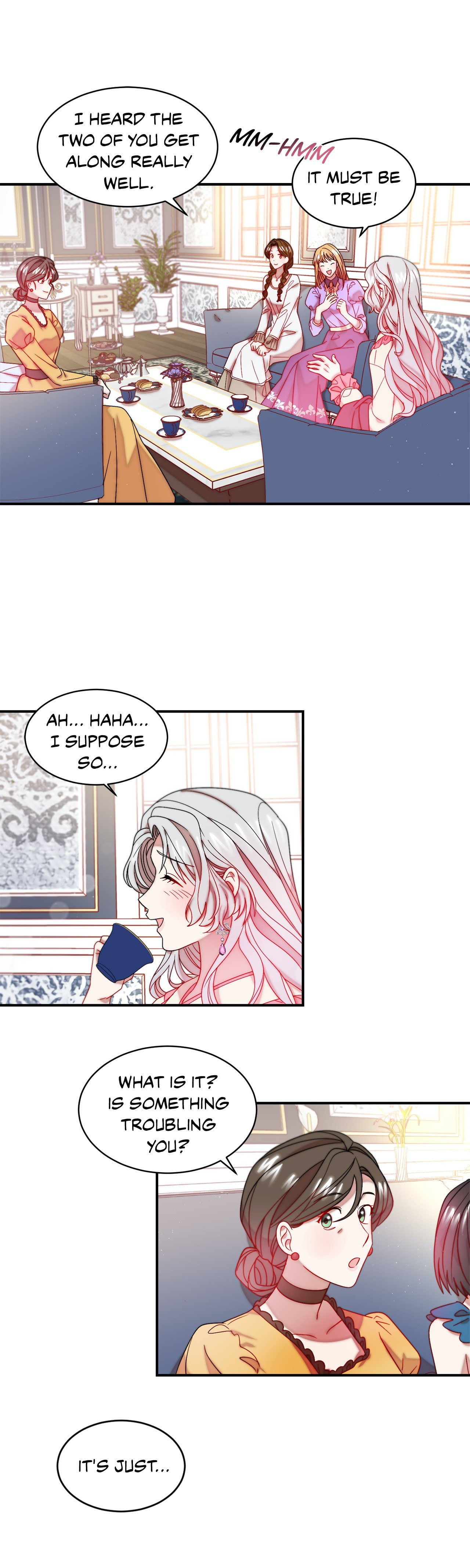 Romance in Reverse Chapter 47 page 5 - 