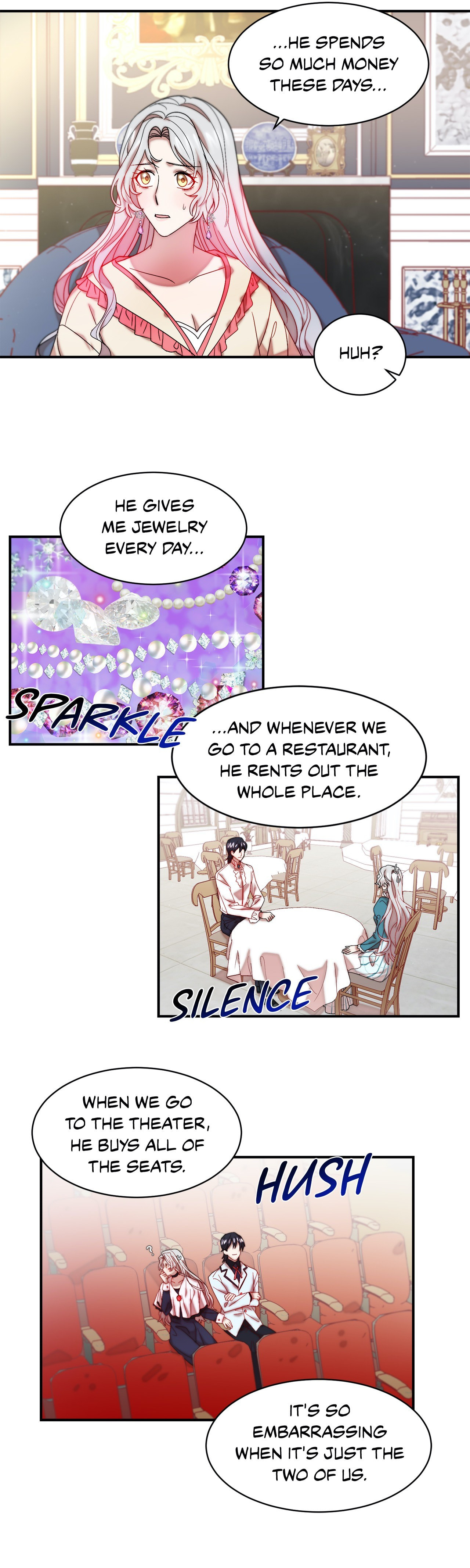 Romance in Reverse Chapter 47 page 6 - 