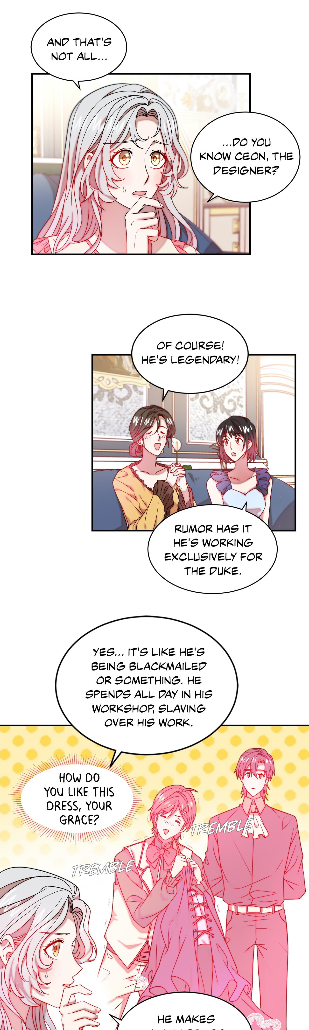 Romance in Reverse Chapter 47 page 7 - 