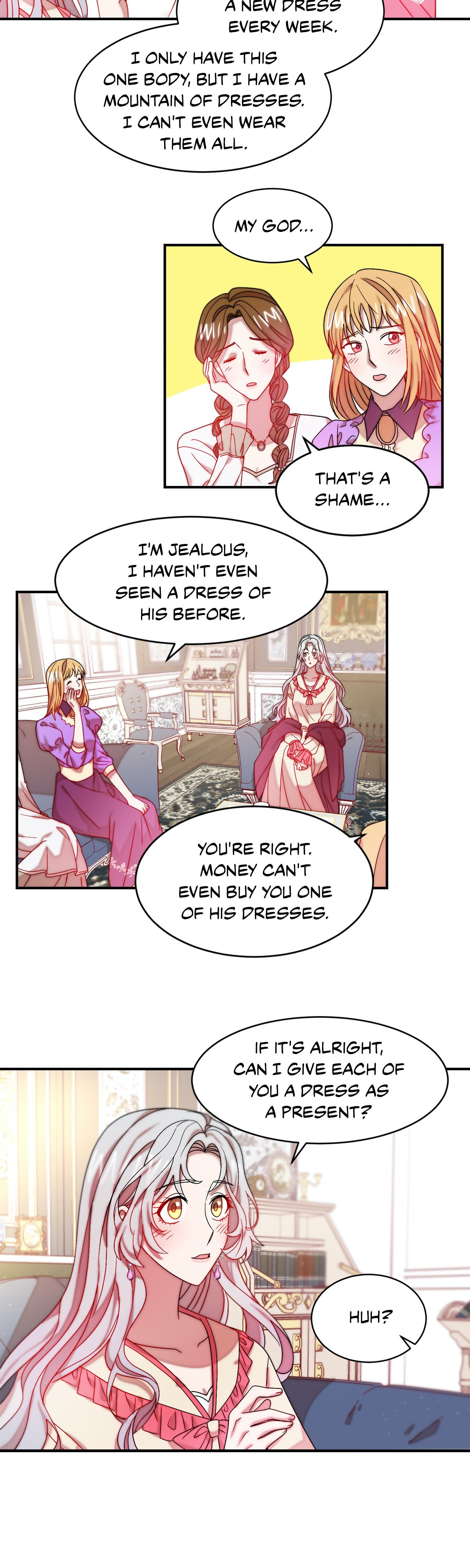 Romance in Reverse Chapter 47 page 8 - 
