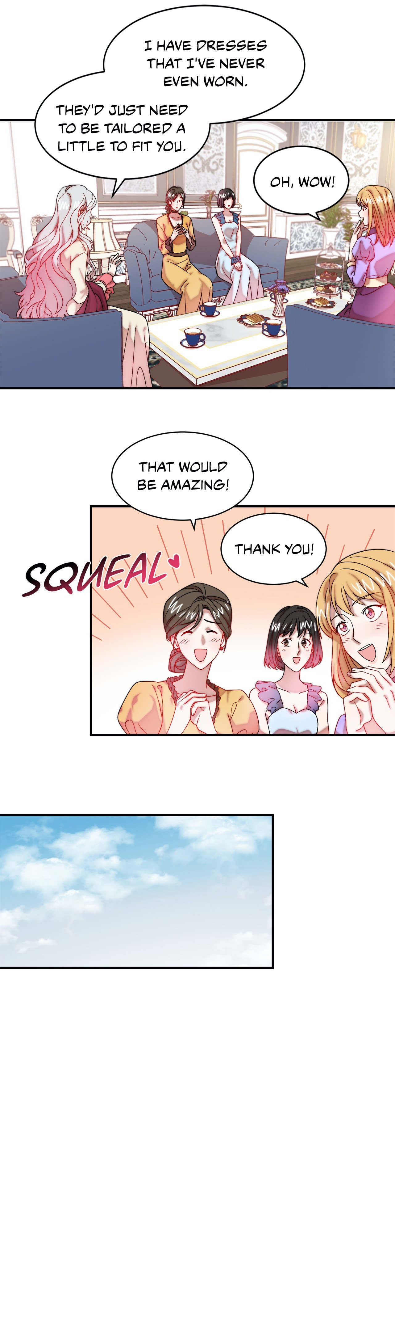 Romance in Reverse Chapter 47 page 9 - 