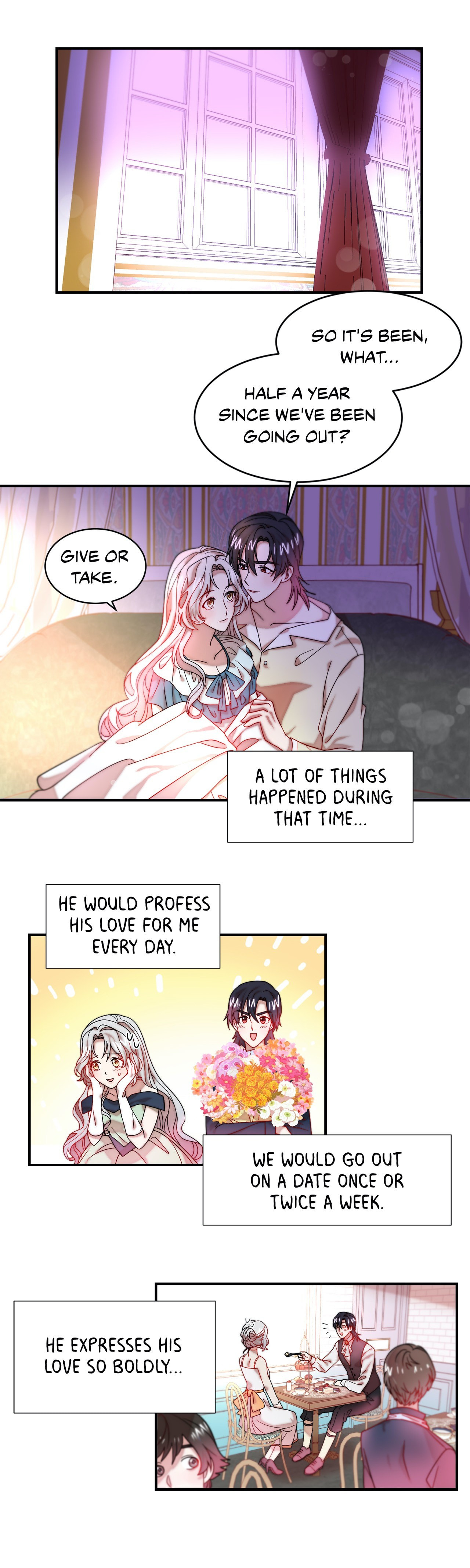 Romance in Reverse Chapter 47 page 10 - 