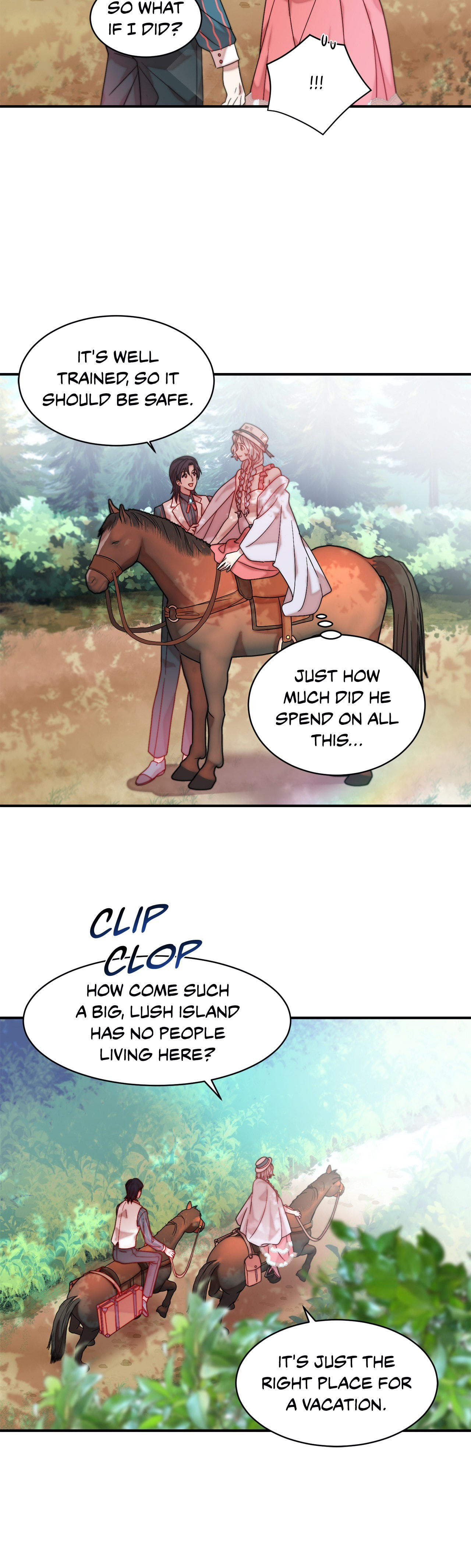 Romance in Reverse Chapter 48 page 19 - 