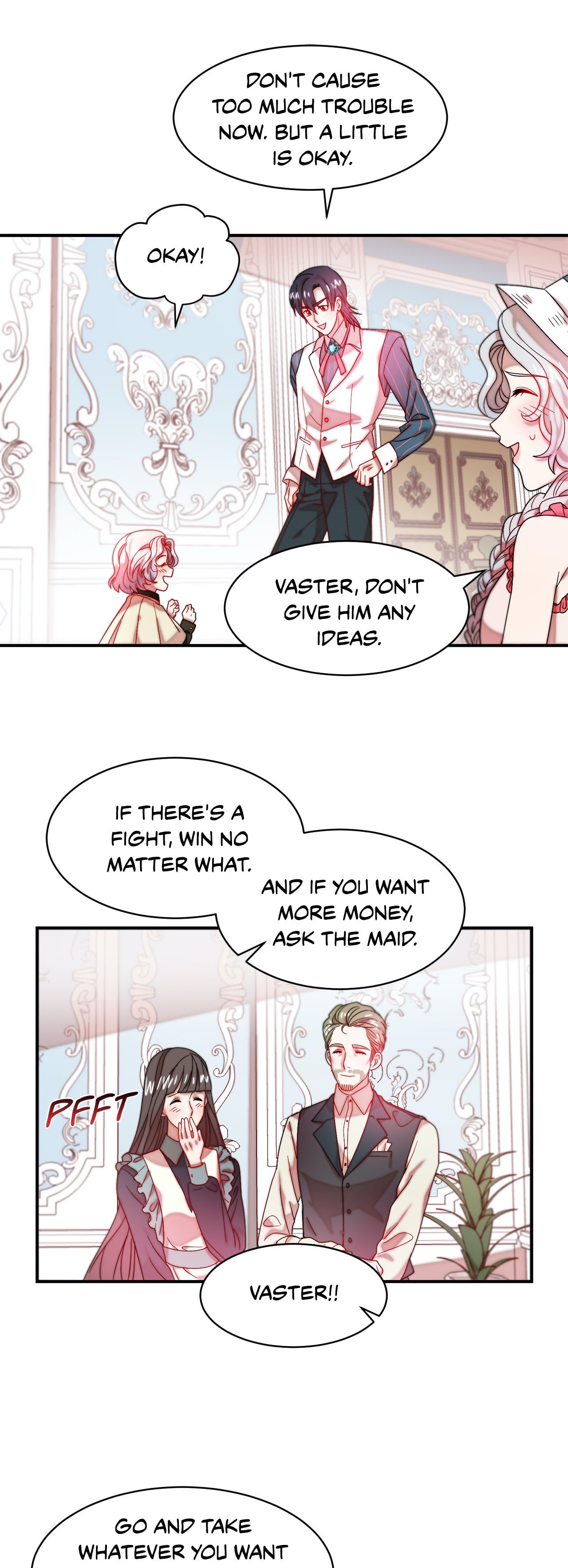 Romance in Reverse Chapter 48 page 3 - 