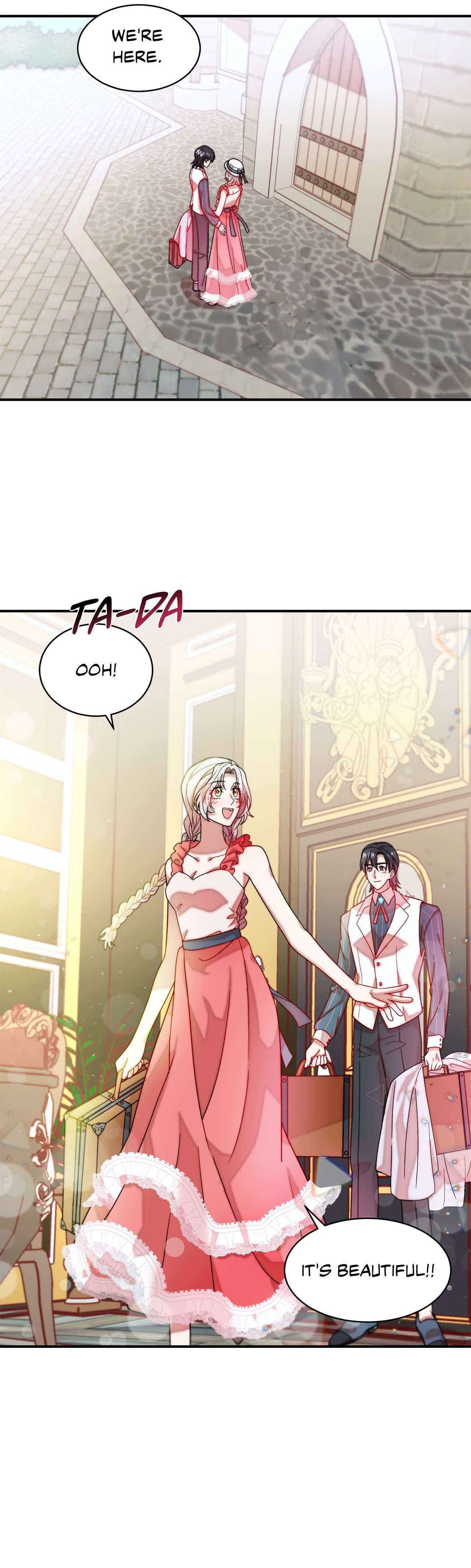 Romance in Reverse Chapter 48 page 21 - 