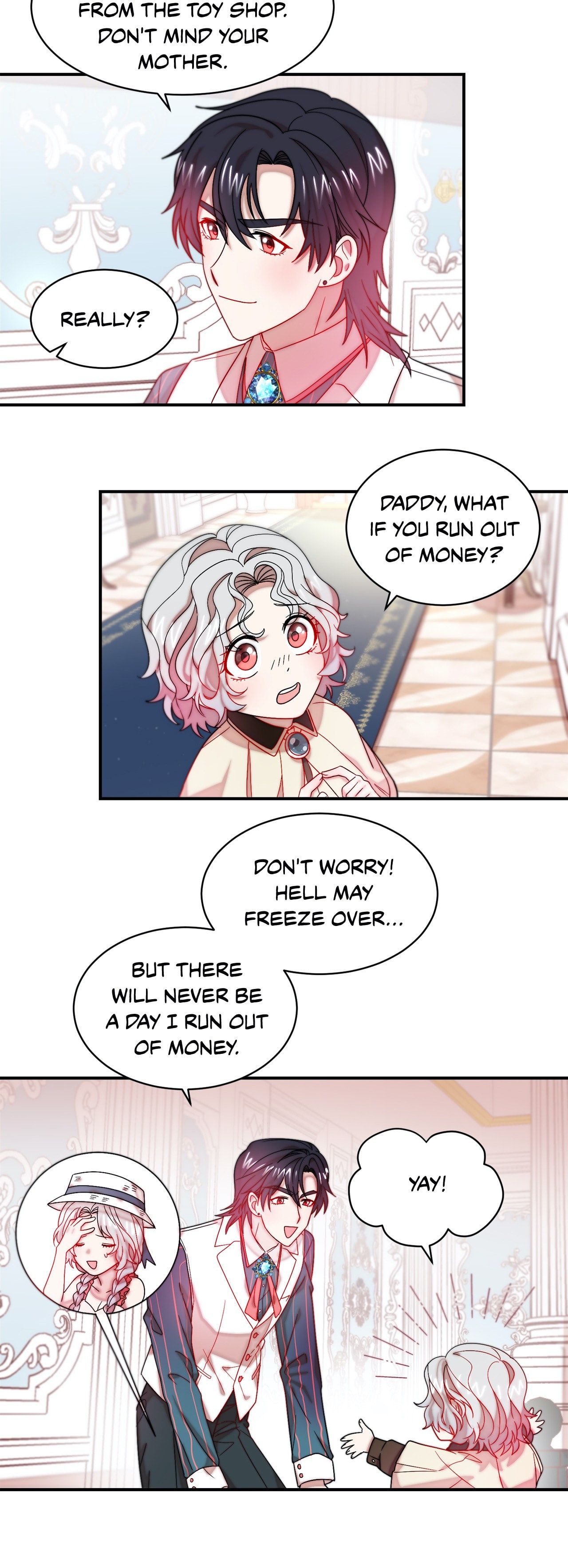 Romance in Reverse Chapter 48 page 4 - 