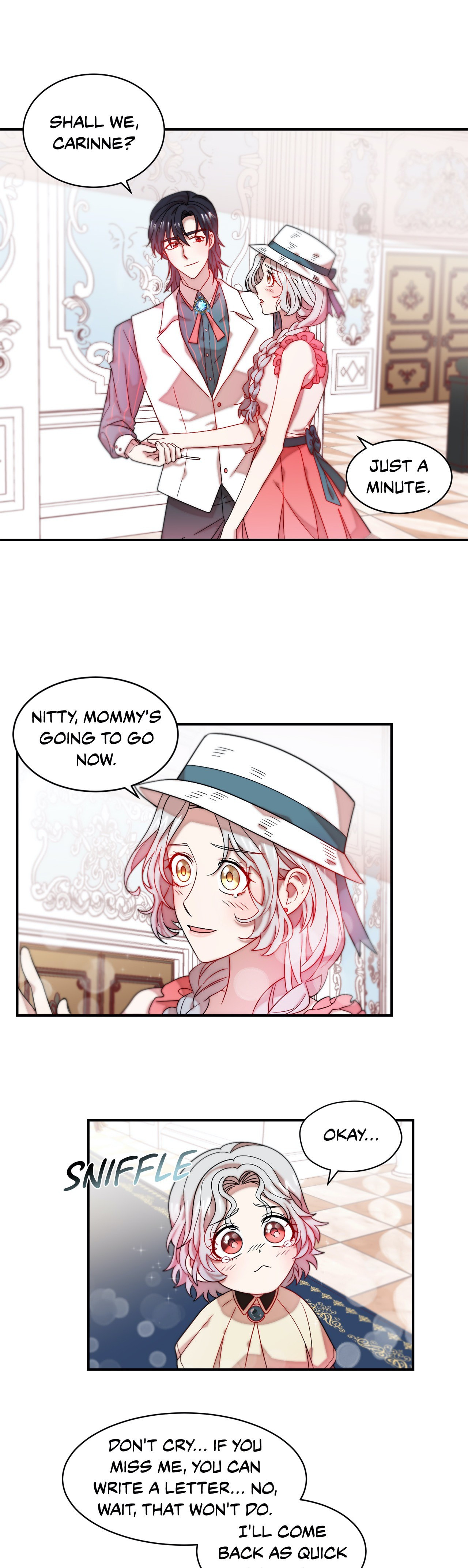 Romance in Reverse Chapter 48 page 5 - 